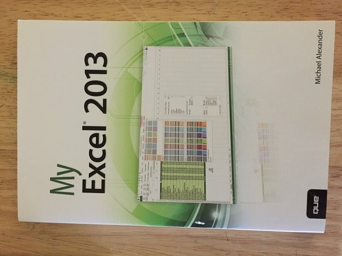My Excel 2013