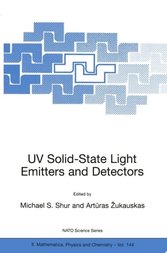 UV Solid-State Light Emitters and Detectors
