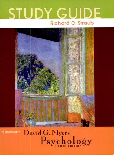 Study Guide for Psychology