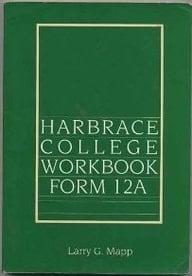 Harbrace College Workbook: Form 12A