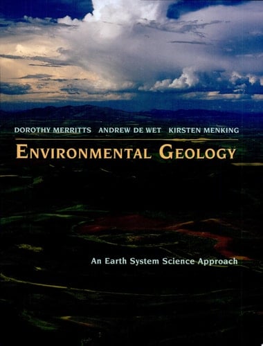 Environmental Geology An Earth System Science Approach
