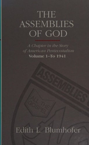 The Assemblies of God: Since 1941
