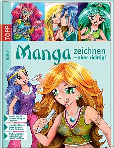 Manga zeichnen - aber richtig!
