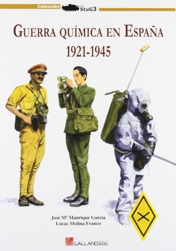 Guerra química en España, 1921-1945