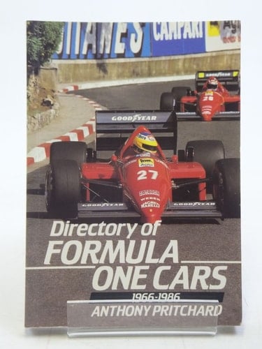 Dir of Formula 1 Car 66-86
