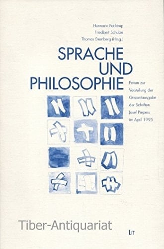 Sprache und Philosophie