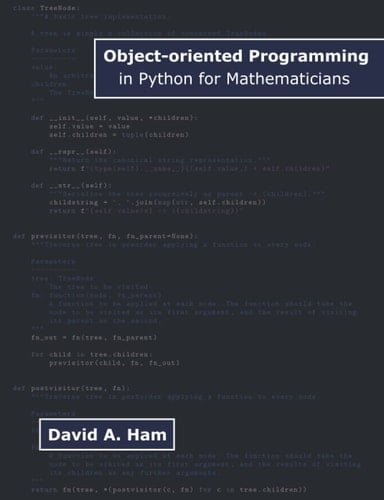 Object-Oriented Programming in Python for Mathematicians