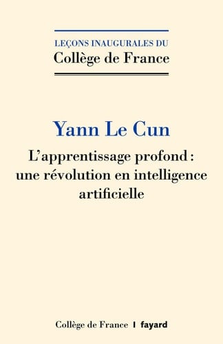 L'apprentissage profond une révolution en intelligence artificielle