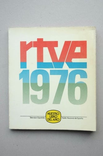 RTVE 1976 nuestro libro del año