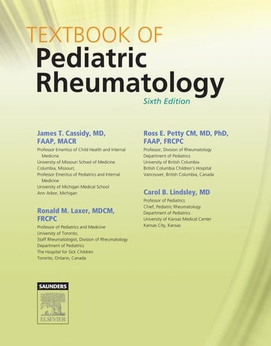Textbook of Pediatric Rheumatology