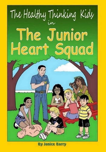 The Healthy Thinking Kids In The Junior Heart Squad