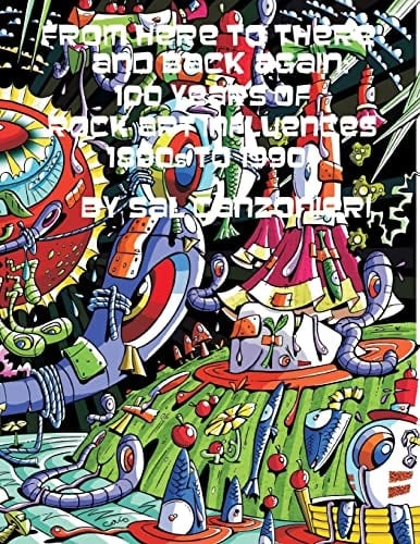 From Here to There and Back Again 100 Years of Rock Art Influences