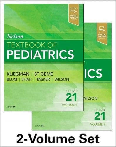 Nelson Textbook of Pediatrics Vol. 1
