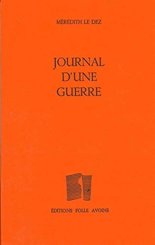 Journal d'une guerre