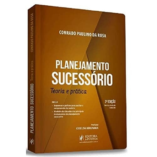 planejamento sucessorio teoria e pratica 2023 juspodivm Ed. 2023
