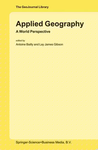 Applied Geography A World Perspective