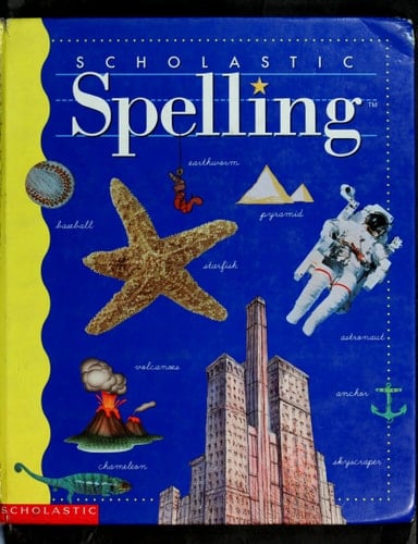 Scholastic Spelling Grade 6