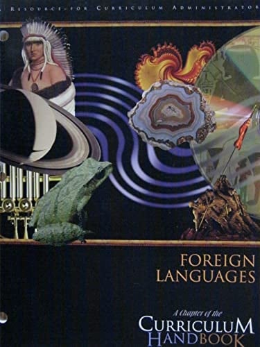 Foreign languages: A chapter of the Curriculum handbook