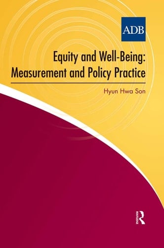 Equity and Well-Being Measurement and Policy Practice