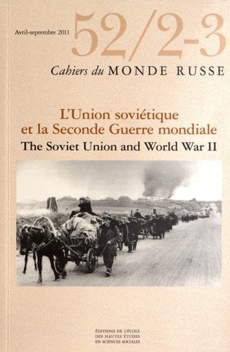 L' URSS Et la Seconde Guerre Mondiale