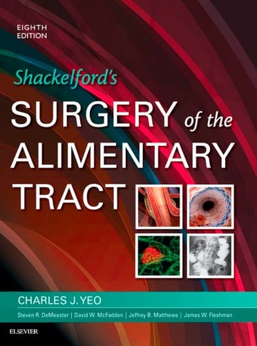 Shackelford's Surgery of the Alimentary Tract