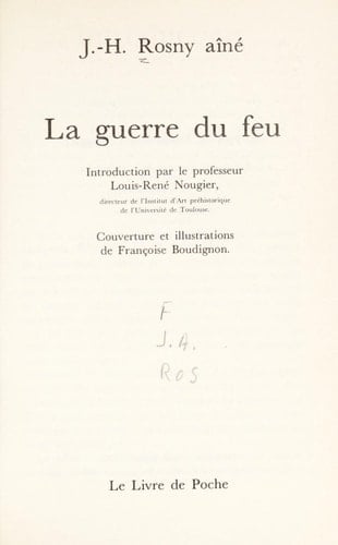 La guerre du feu