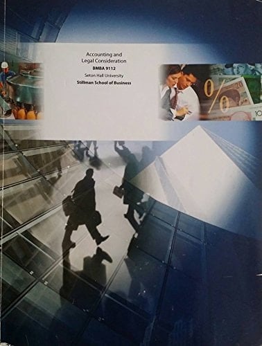 Selected Chapters From Managerial Accounting 14th Edition BMBA 9112 Seton Hall University