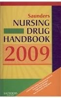 Saunders Nursing Drug Handbook 2009