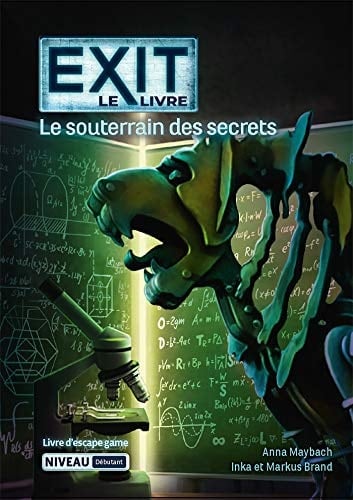 EXIT le livre - le souterrain des secrets