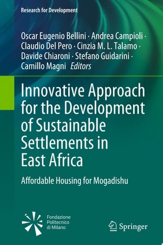 Innovative Approach for the Development of Sustainable Settlements in East Africa