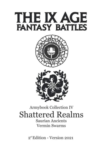 The 9th Age - Fantasy Battles Armybook Collection IV Shattered Realms
