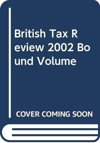 British Tax Review 2002