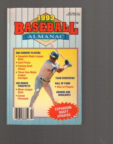 Baseball America's 1993 Almanac