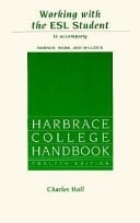 Working with the ESL Student