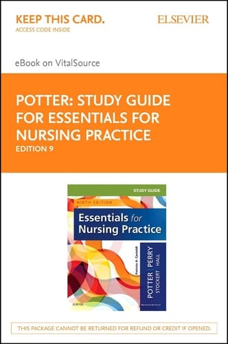Study Guide for Essentials for Nursing Practice - Elsevier eBook on VitalSource (Retail Access Card): Study Guide for Essentials for Nursing Practice ... eBook on VitalSource (Retail Access Card)