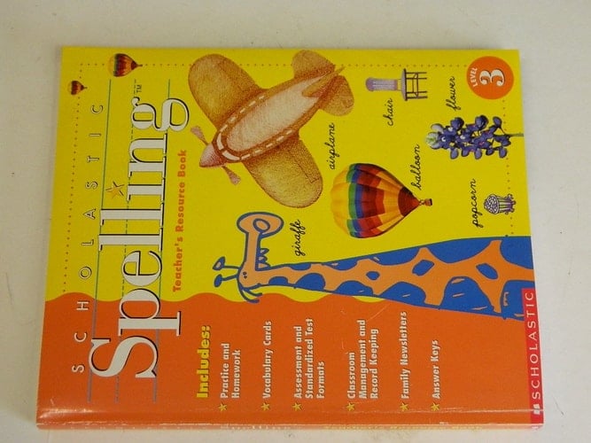Scholastic Spelling Grade 3