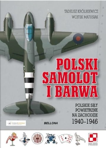 Polski samolot i barwa Polskie Siły Powietrzne na Zachodzie 1940-1946