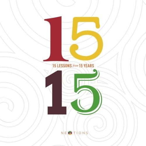 15 Lessons from 15 Years