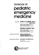 Textbook of pediatric emergency medicine