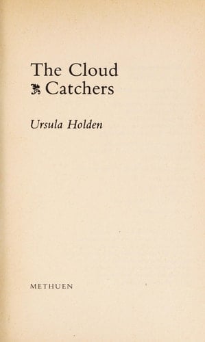 Cloud Catchers (Modern Fiction)