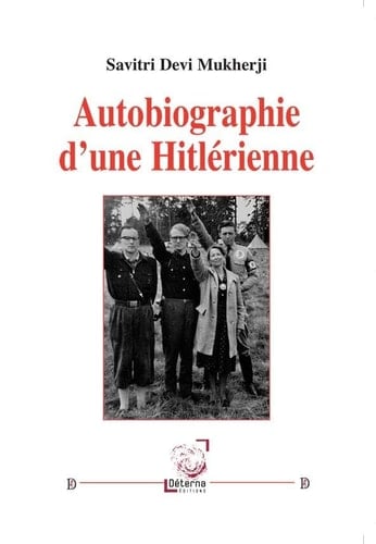 Autobiographie d'une hitlérienne