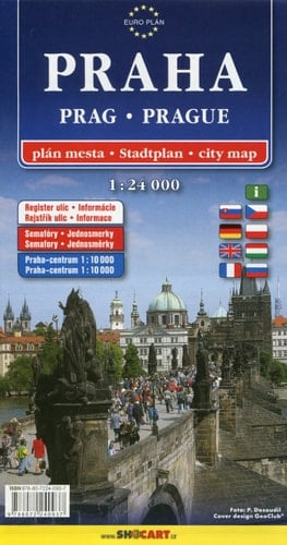 Map-Prague
