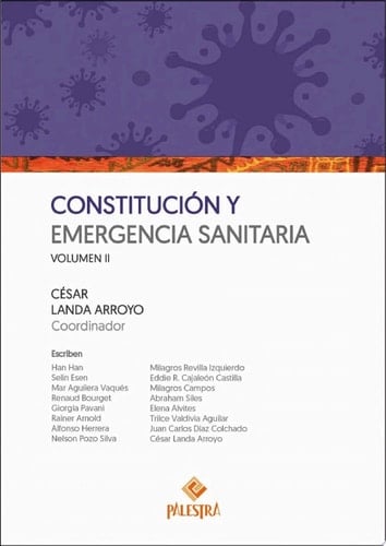 Constitución y emergencia sanitaria Volumen II