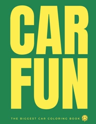 The Big BIG Car Coloring Book for Kids and Adults: Over 250 coloring pages including F1, JDM, livery, modified cars, supercars, motorbikes, and more.