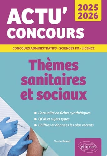 Thèmes sanitaires et sociaux 2025-2026