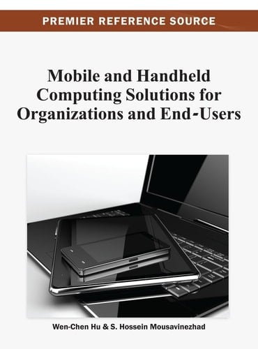 Mobile and Handheld Computing Solutions for Organizations and End-users
