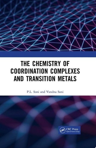 The Chemistry of Coordination Complexes and Transition Metals