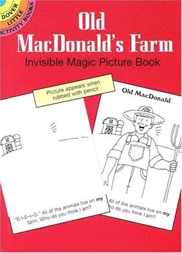 Invisible Old MacDonald's Farm Magic Picture Book