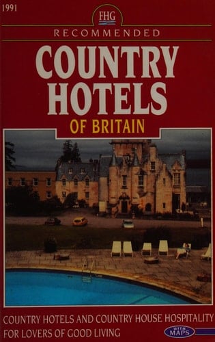 Recommended Country Hotels of Britain, 1991