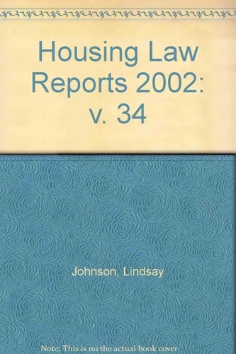 Housing Law Reports 2002